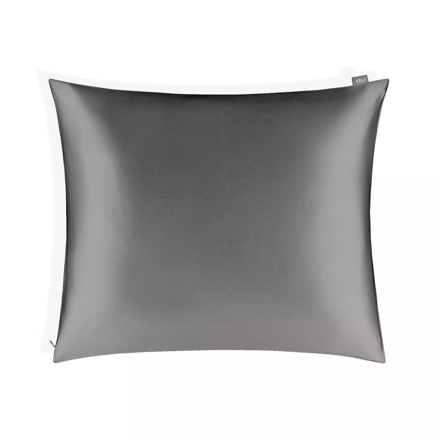Premium sidenkudde grå