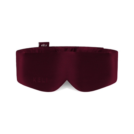 Aura Sleep Mask Bourgogne