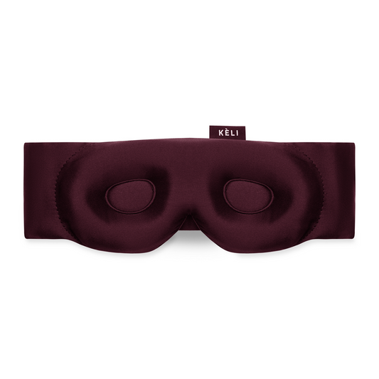 Aura Sleep Mask Bourgogne