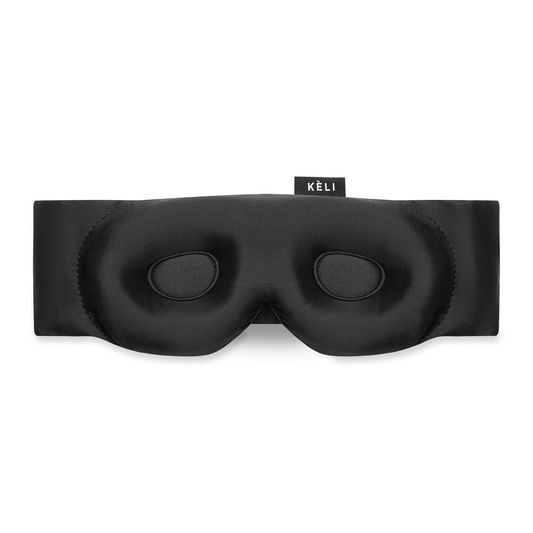 Aura sömnmask svart