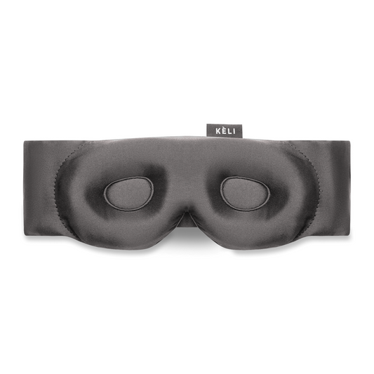 Aura sömnmaskgrå